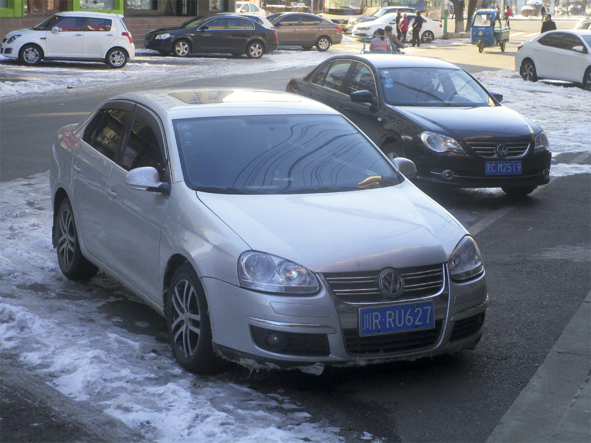 川R·RU627, Volkswagen Sagitar 1st gen (1K; CN-market), 2006–2012