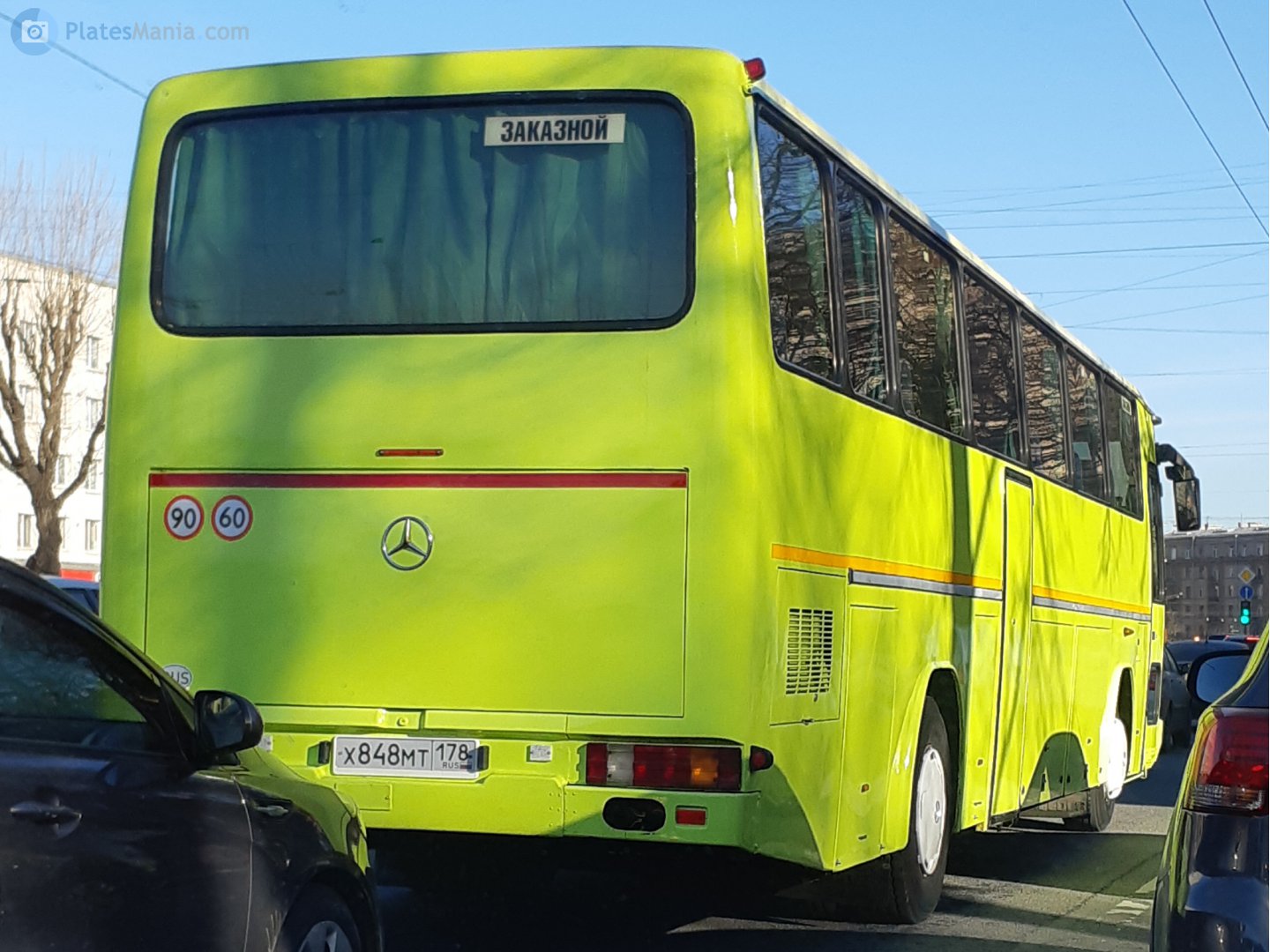 х 848 мт 178, Mercedes-Benz O330 