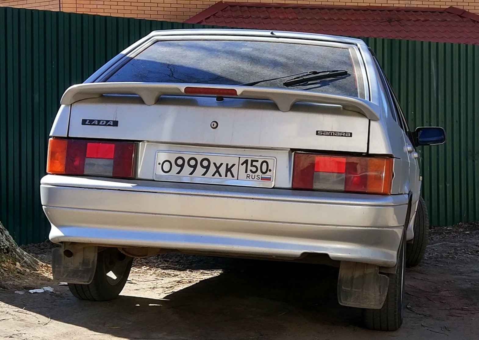 о 999 хк 150, Lada (VAZ) 2114 