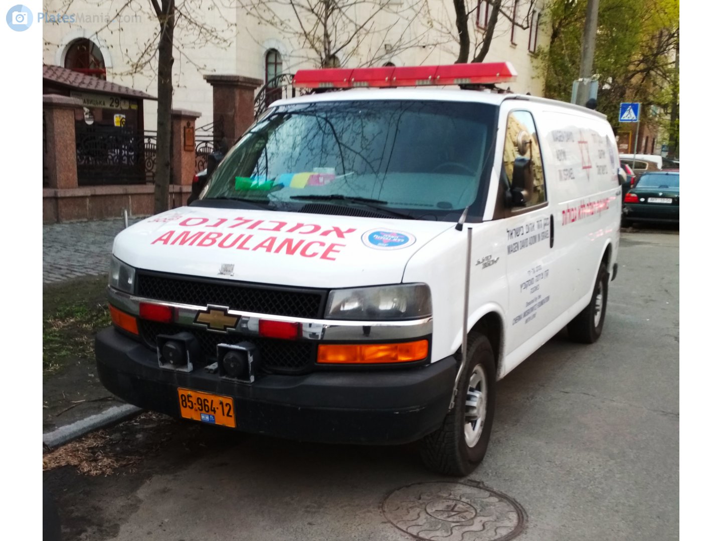 85-964-12, Chevrolet Savana 