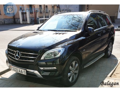 2222 AA-1, Mercedes-Benz M-Klasse