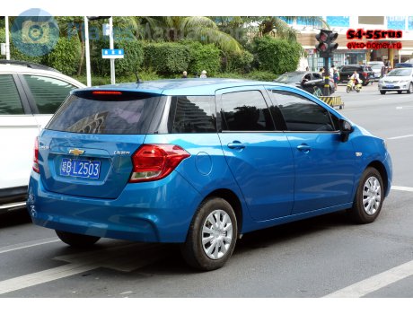 琼B·L2503, Chevrolet Lova RV