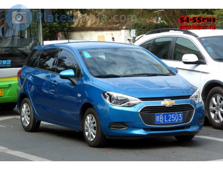 琼B·L2503, Chevrolet Lova RV