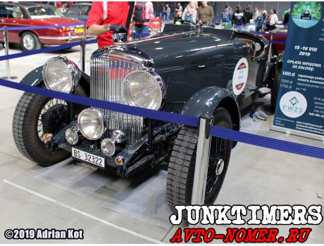 BS 32322, Bentley 3½ Litre