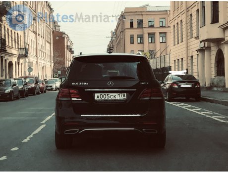 а005ск178, Mercedes-Benz GLE-Klasse