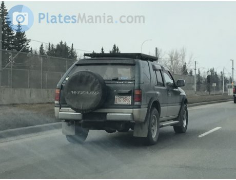 BTG-5907, Isuzu MU Wizard