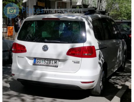 GU 528 LM, Volkswagen Sharan