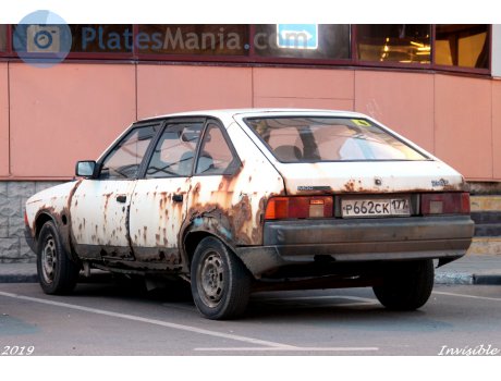 р662ск177, Moskvich (AZLK) 2141