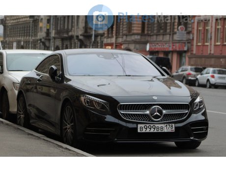 в999вв178, Mercedes-Benz S-Klasse