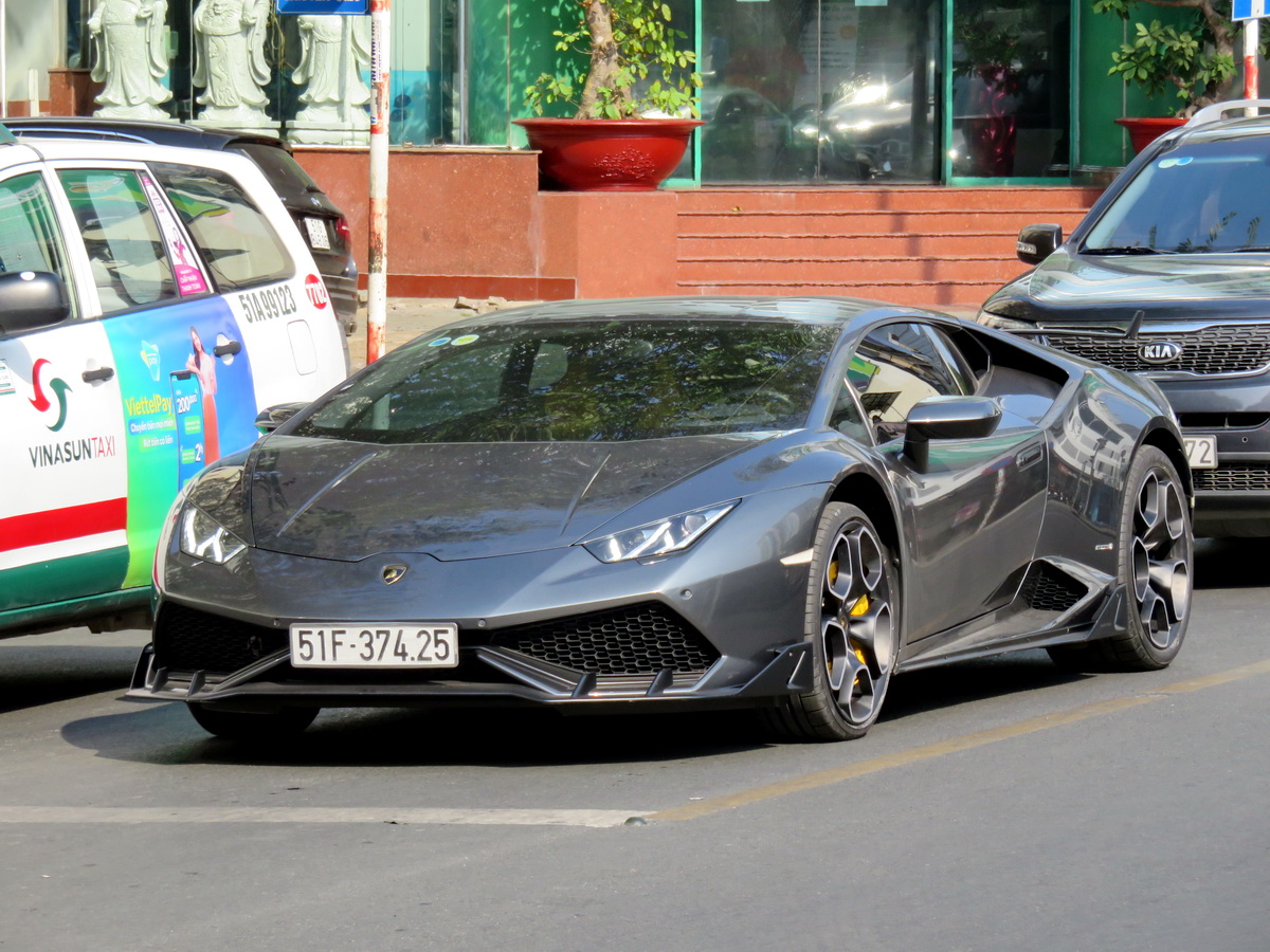 51F-374.25, Lamborghini Huracán LP610-4, 2014–2019