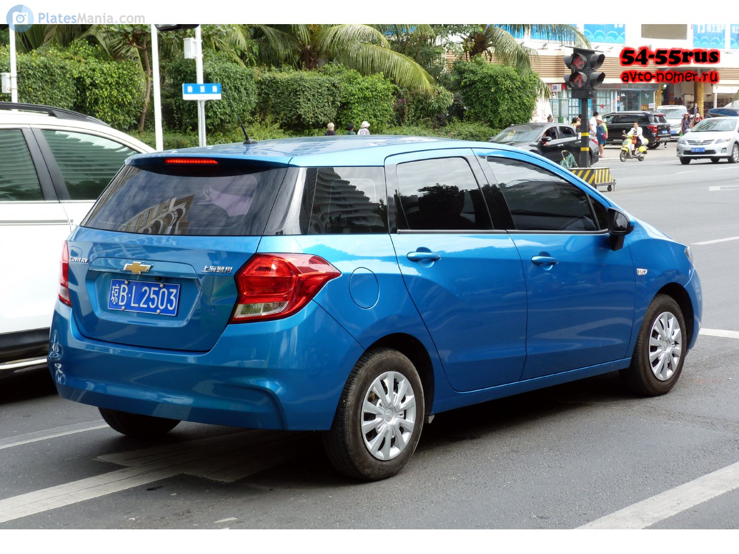 琼B·L2503, Chevrolet Lova RV 1st gen (CN-market), 2015–2019