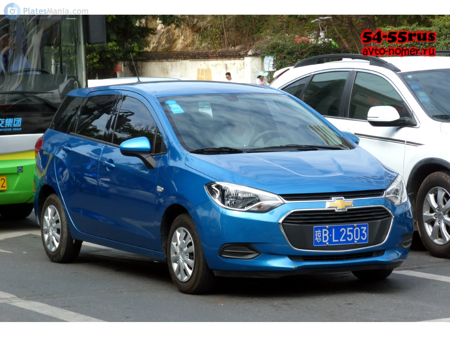 琼B·L2503, Chevrolet Lova RV 1st gen (CN-market), 2015–2019