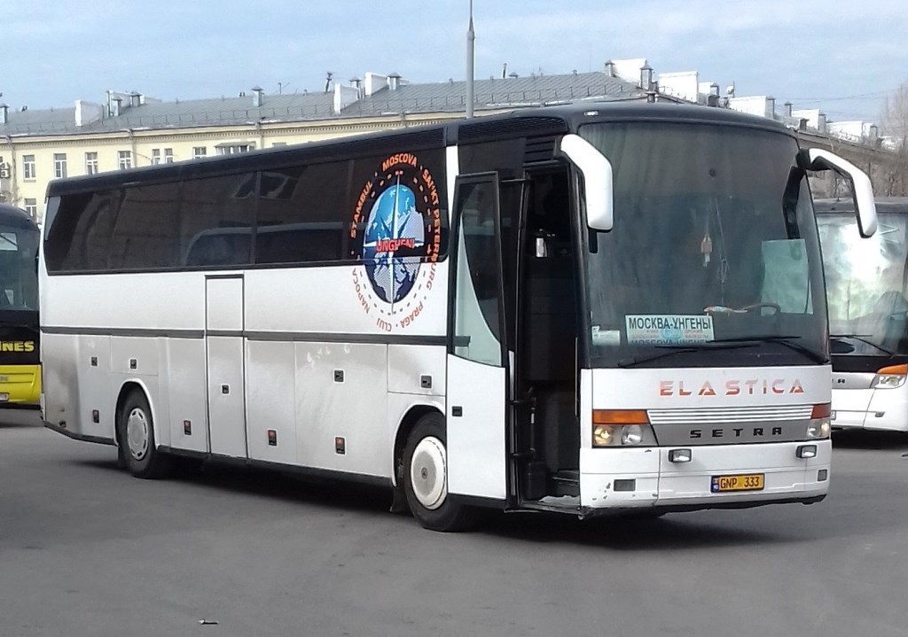 GNP 333, Setra 300-Series 1st gen Single-Decker (S309/S312–S319/S321), 1991–2006