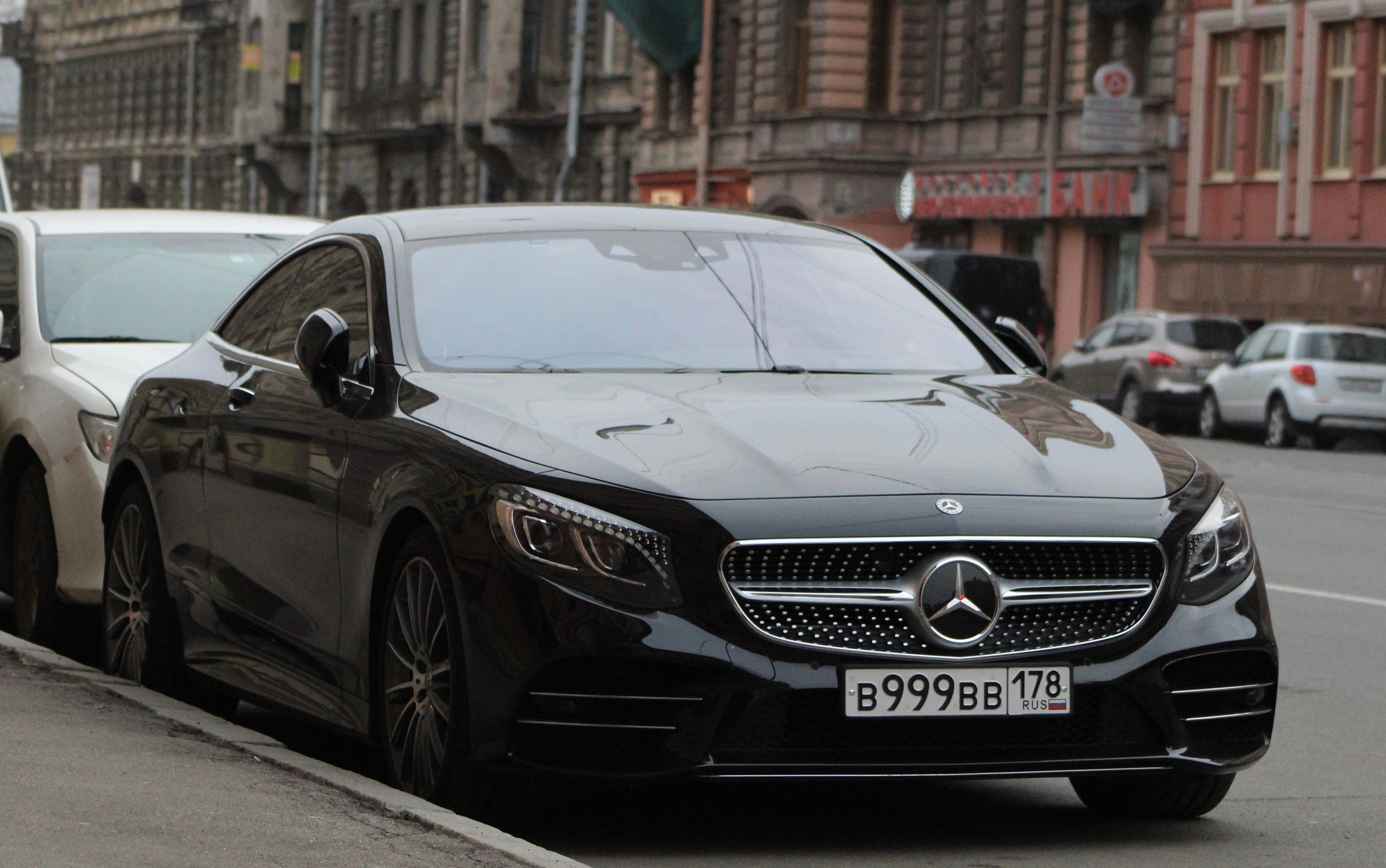 в 999 вв 178, Mercedes-Benz S-Klasse 8th gen Coupé (С217), 2014­–2020