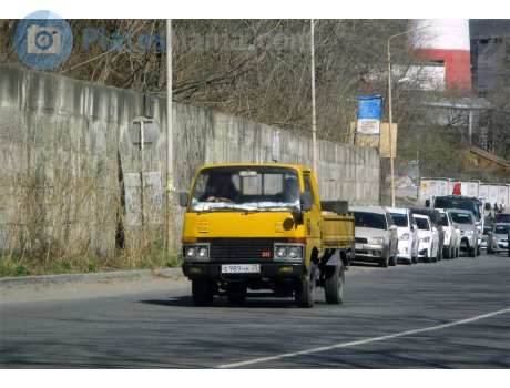 е989нк25, Nissan Atlas