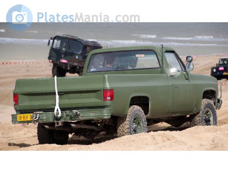 38-BLK-2, Chevrolet CUCV