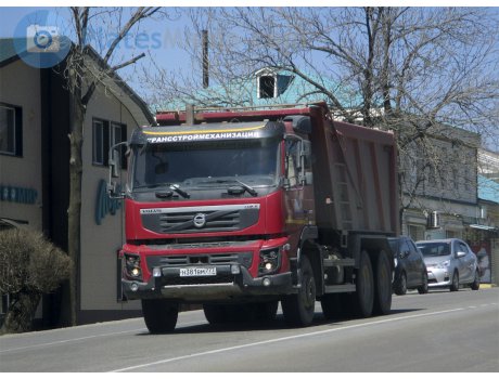 н381вм777, Volvo FM