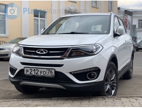 р212уо76, Chery (Chirey) Tiggo 5