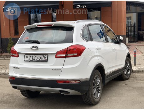 р212уо76, Chery (Chirey) Tiggo 5