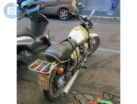 Roma 424659, Moto Guzzi V35