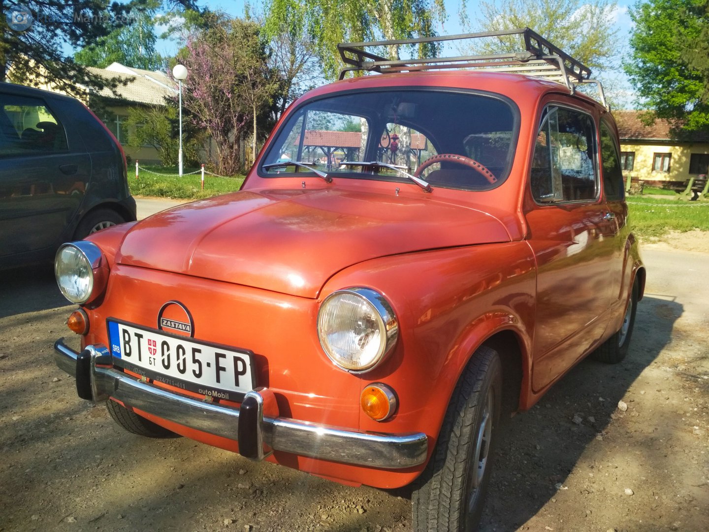 BT 005-FP, Zastava 750 750, 1955–1985