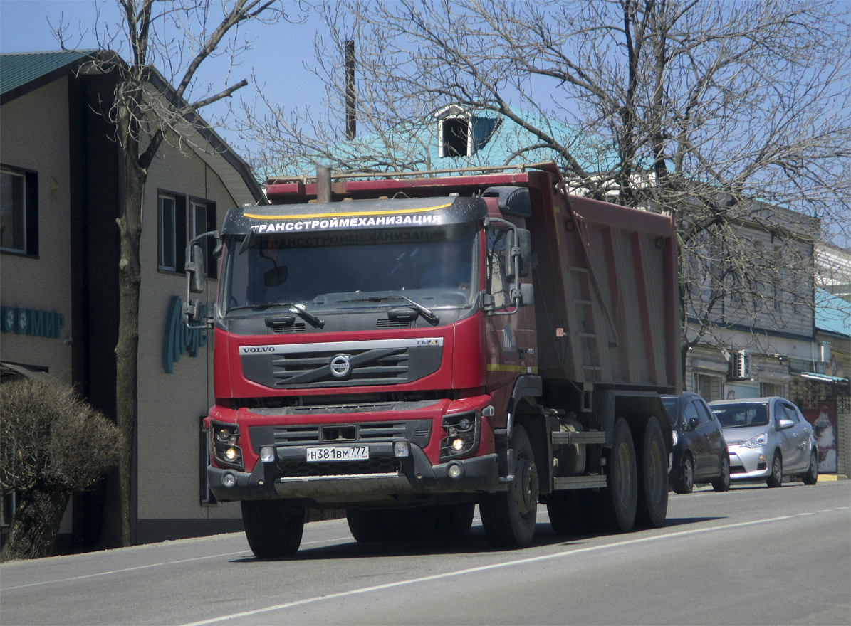 н 381 вм 777, Volvo FM 2nd gen FMX, facelift, 2010–2013