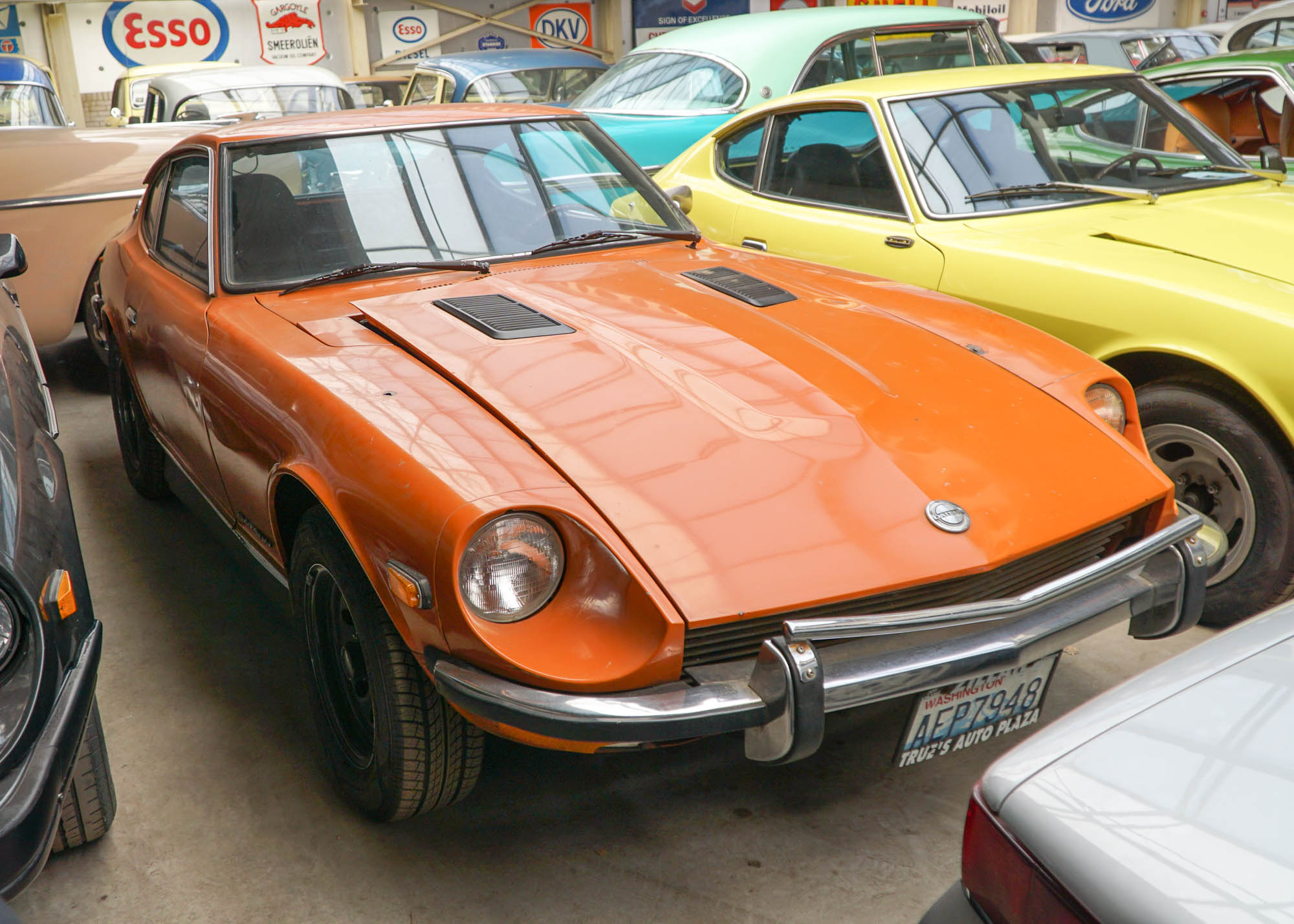 AEP7948, Datsun 260Z 1st gen (S30), 1974–1978