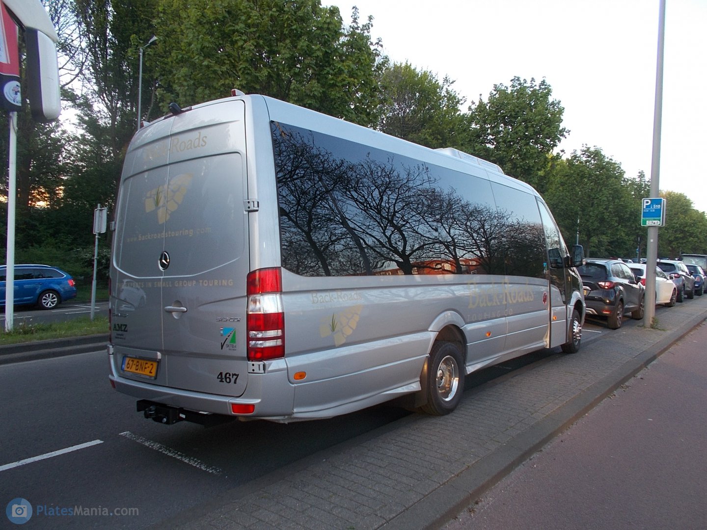 67-BNF-2, Bus Factory Sprinter 