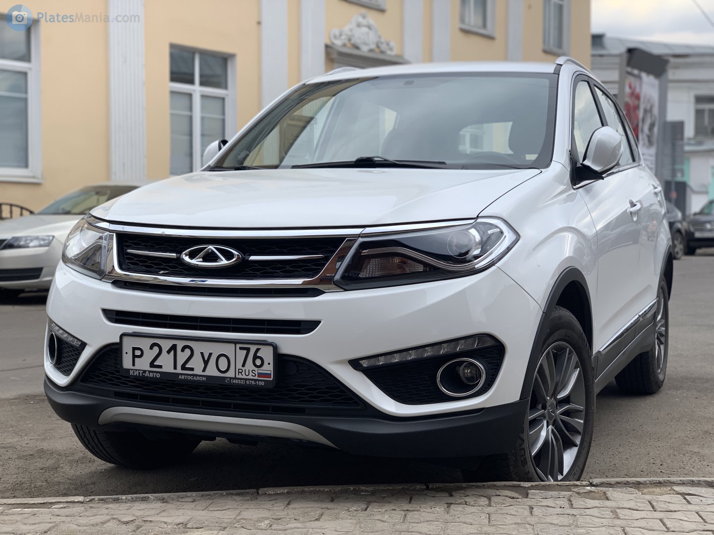 р 212 уо 76, Chery (Chirey) Tiggo 5 