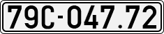 License plate of Vietnam, Cars