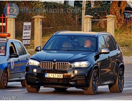 UL AT990, BMW X5