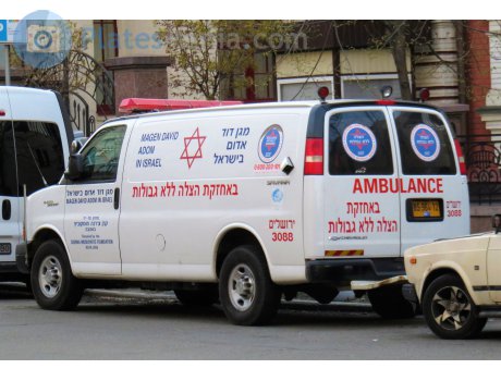 85-964-12, Chevrolet Savana