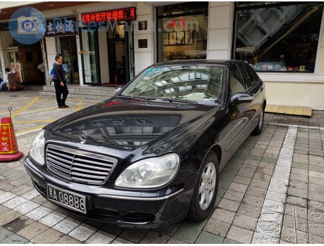 黑A·08888, Mercedes-Benz S-Klasse