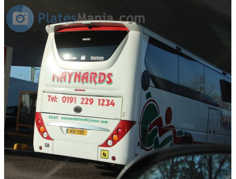 M16 YDS, Plaxton Panther