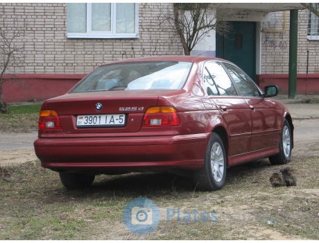 3901 IA-5, BMW 5 Series