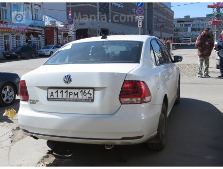 а111рм164, Volkswagen Polo