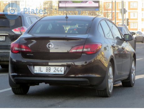 IL BB 244, Opel Astra