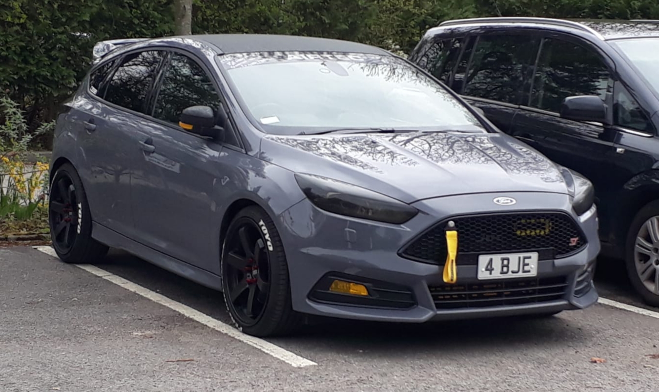 4BJE, Ford Focus 3rd gen Hatch (DYB; C346), facelift, 2014–2019