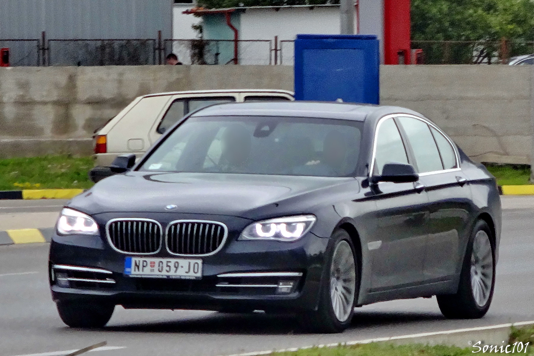 NP 059-JO, BMW 7 Series 6th gen (G11/G12), 2015–2019