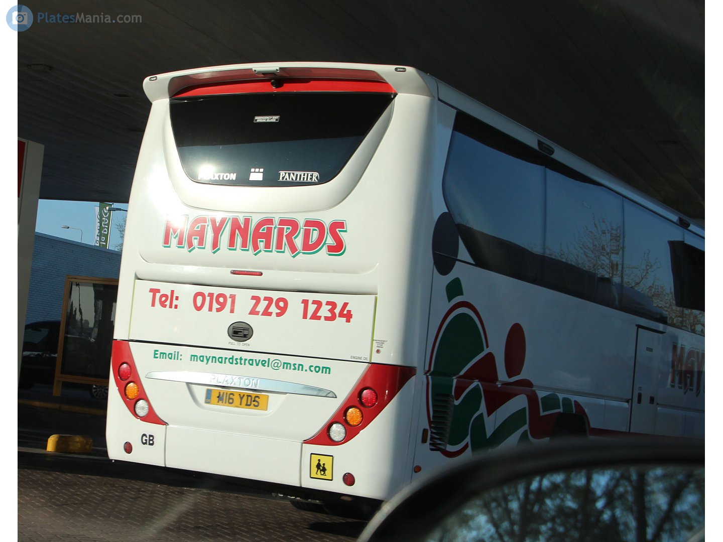 M16YDS, Plaxton Panther 