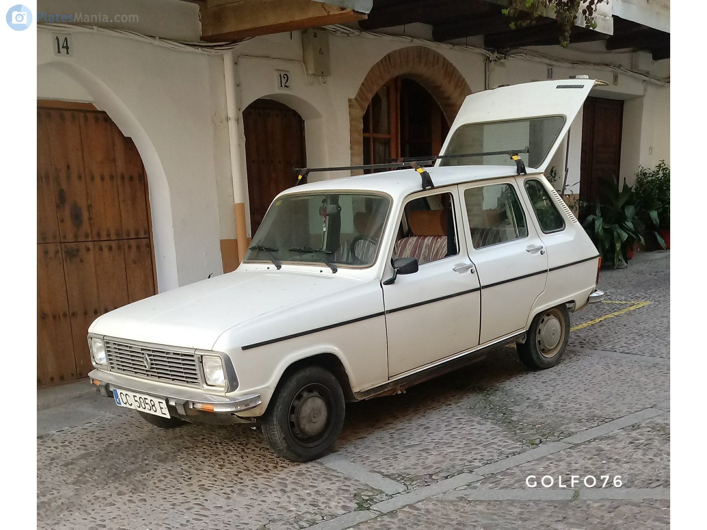 CC 5058 E, Renault 6 1st gen (118), 1969–1980 (–1986 for ES-market)