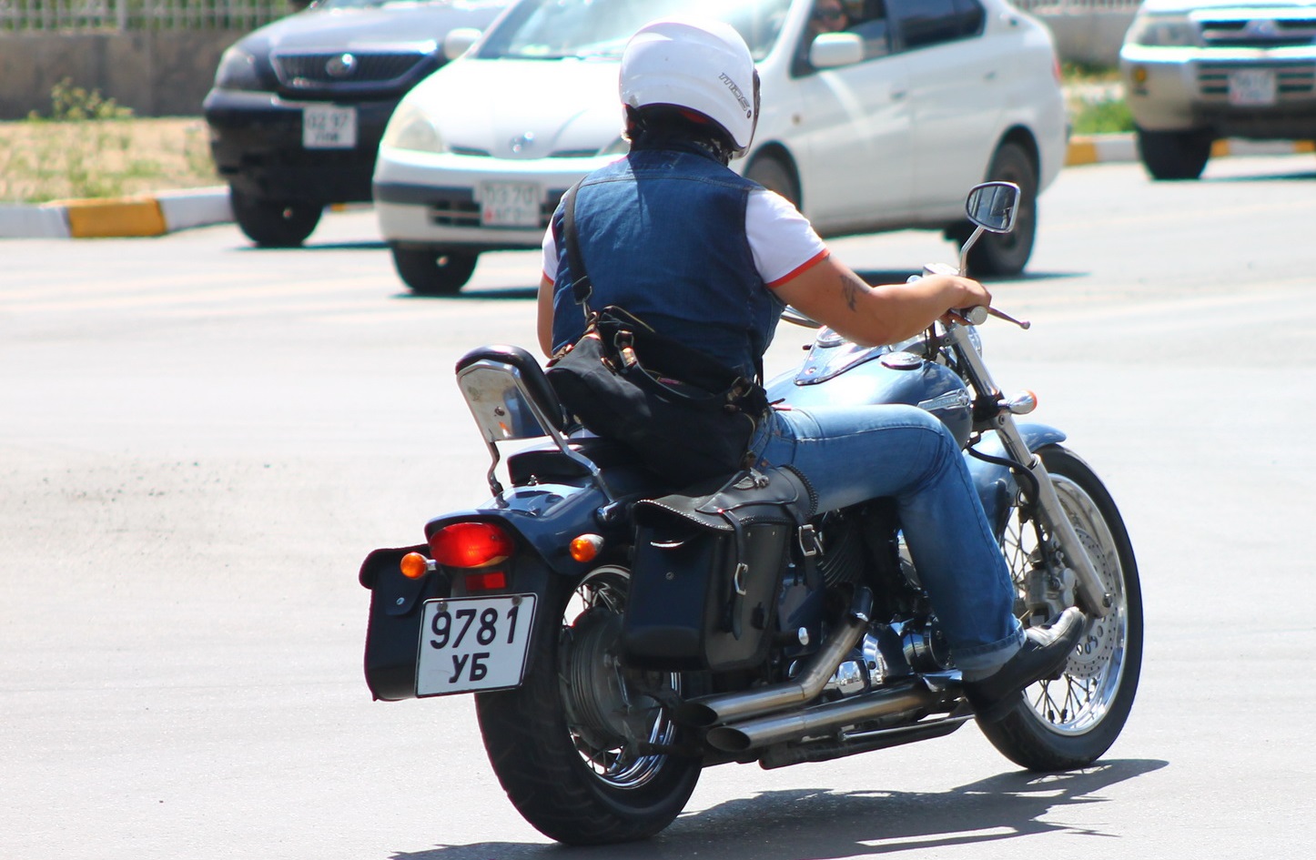 9781 УБ, Yamaha XVS 