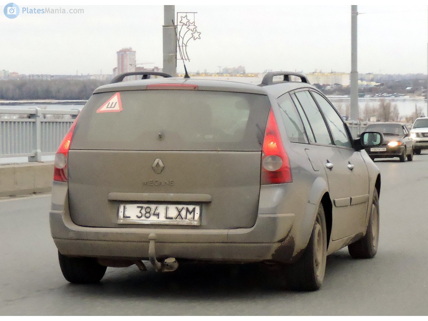 L 384 LXM, Renault Mégane 2nd gen Sedan (L84), 2002–2009