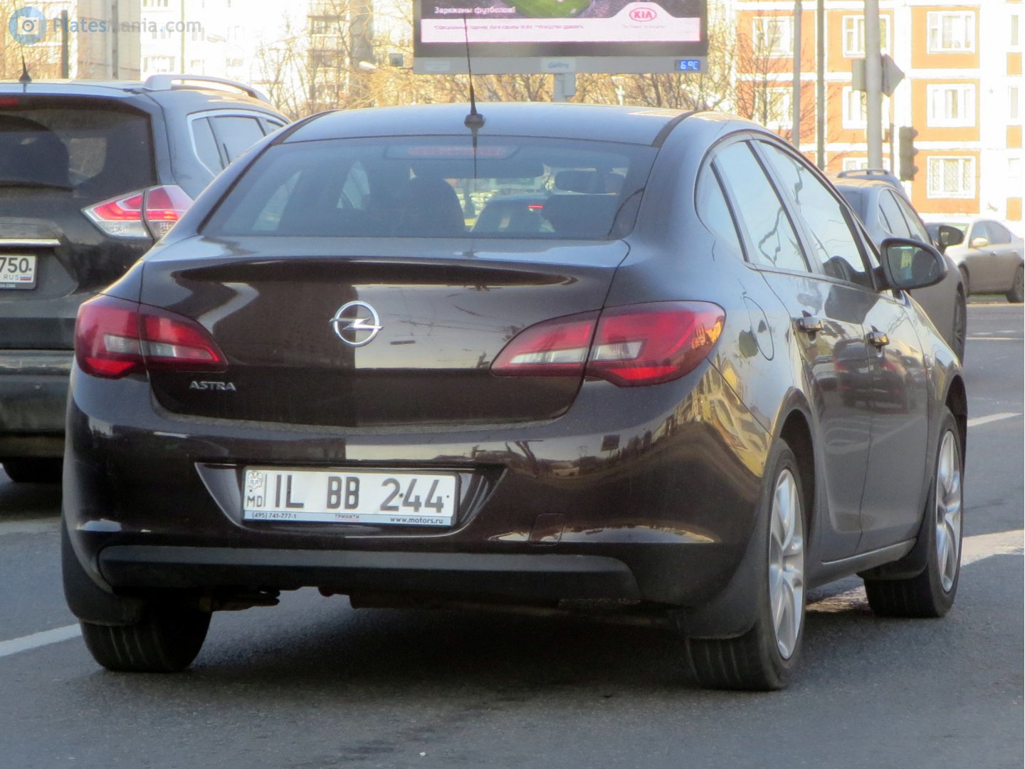 IL BB 244, Opel Astra 