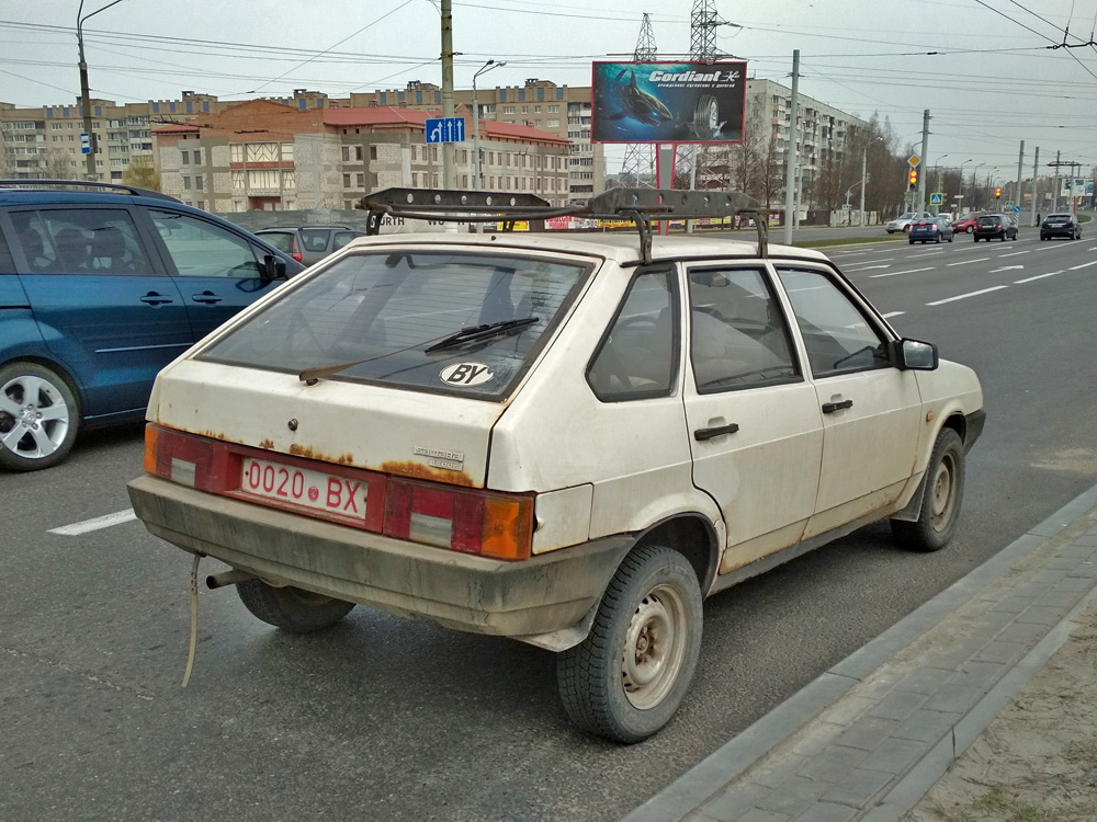 0020 BX, Lada (VAZ) 2109 2109 Спутник (Samara/Forma/Sputnik), 1987–2004 (–2011 for others)