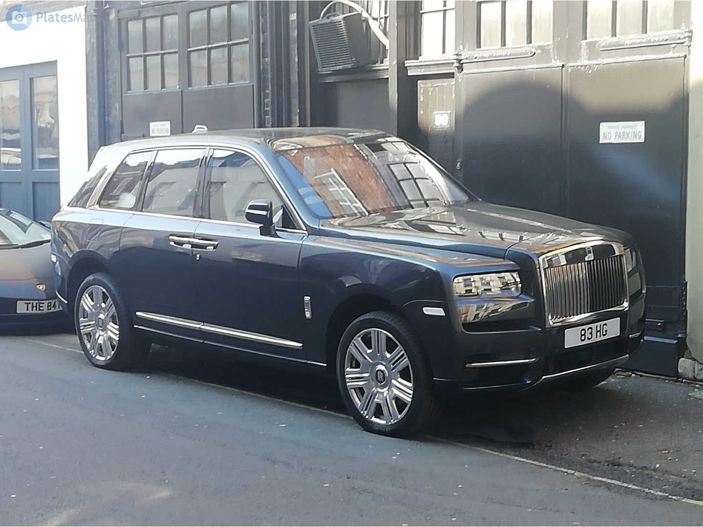 83HG, Rolls-Royce Cullinan 1st gen (RR31), 2018–2024