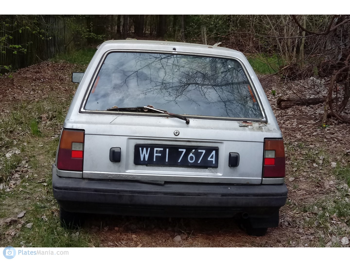 WFI 7674, Daihatsu Charade 2nd gen 3-door Hatch (G11/G21/G26/G30), 1983–1987