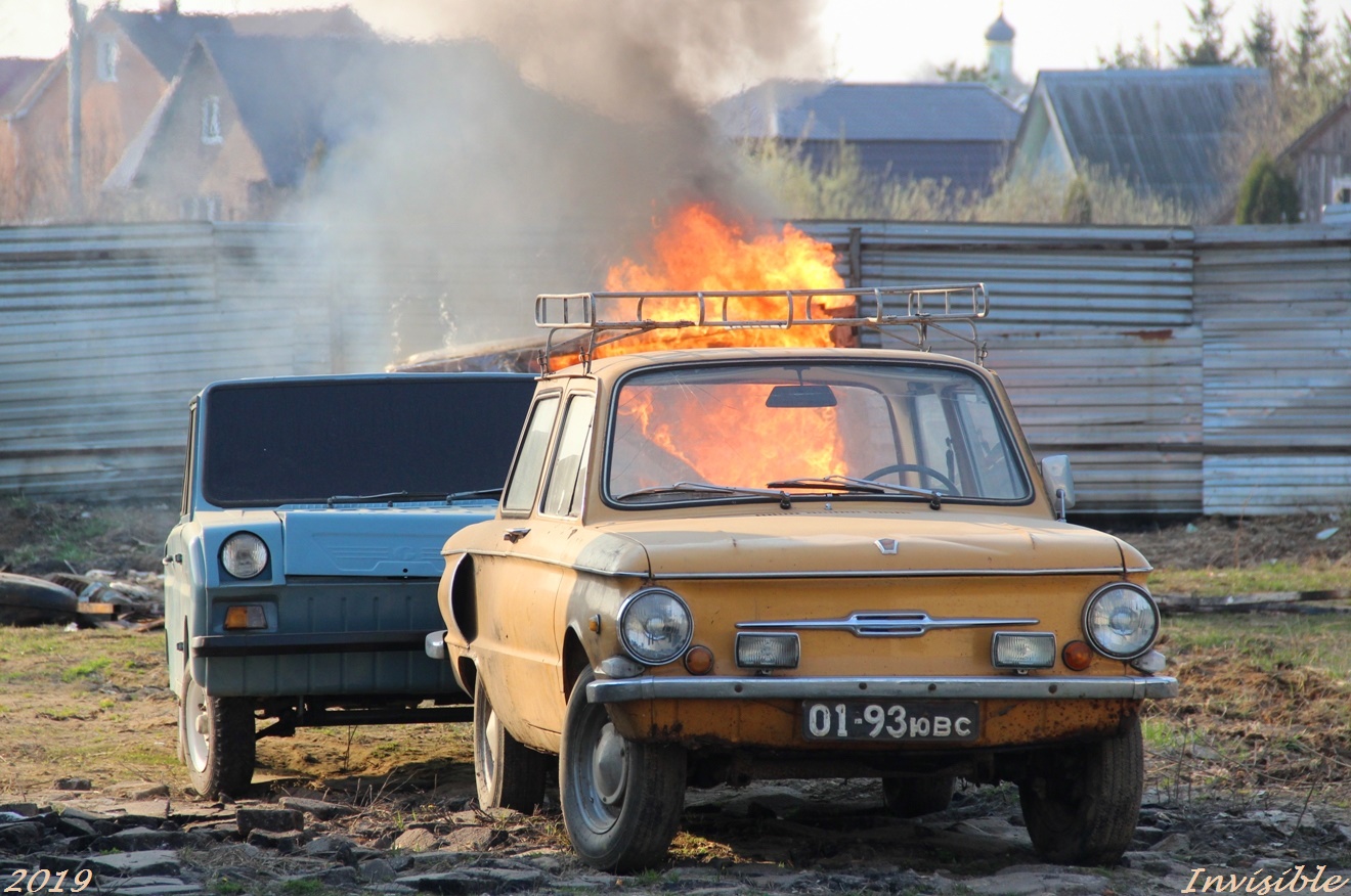 0193 ЮВС, ZAZ 966/968 968/968А, 1974–1979