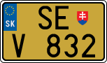 SE V 832