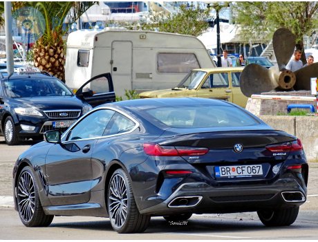 BR CF067, BMW 8 Series
